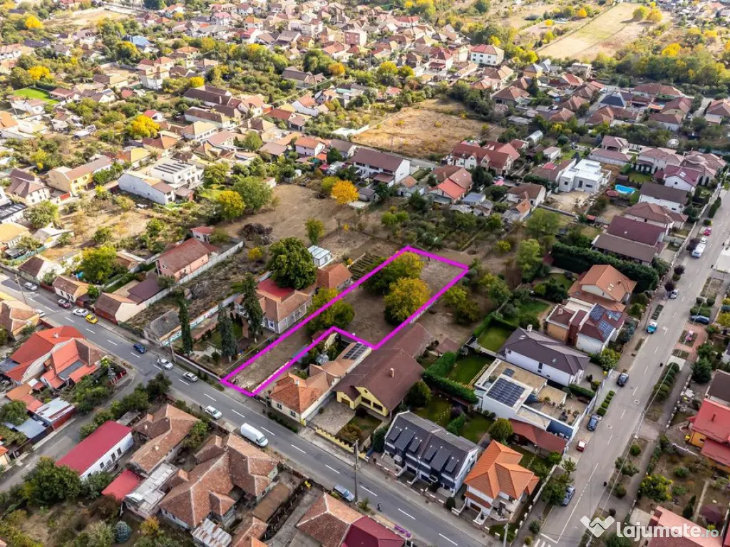 Teren construcții, 1566 mp Strada A. Milan Tabacovici, A... 