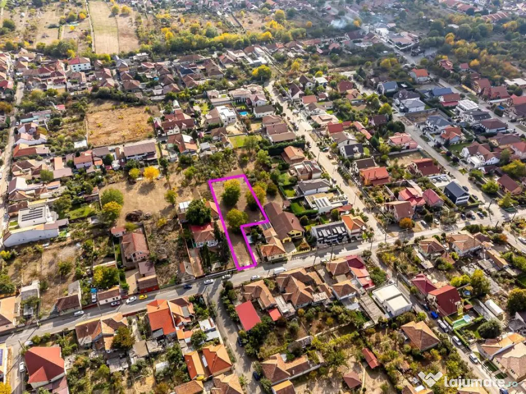 Teren construcții, 1566 mp Strada A. Milan Tabacovici, A... 