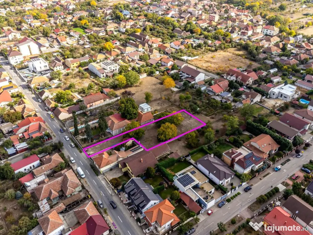 Teren construcții, 1566 mp Strada A. Milan Tabacovici, A... 