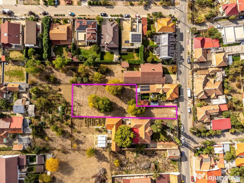 Teren construcții, 1566 mp Strada A. Milan Tabacovici, A... 