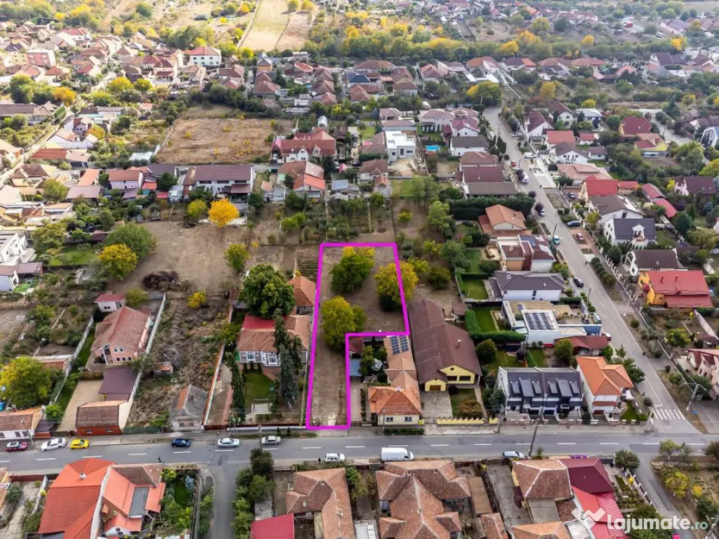 Teren construcții, 1566 mp Strada A. Milan Tabacovici, A... 