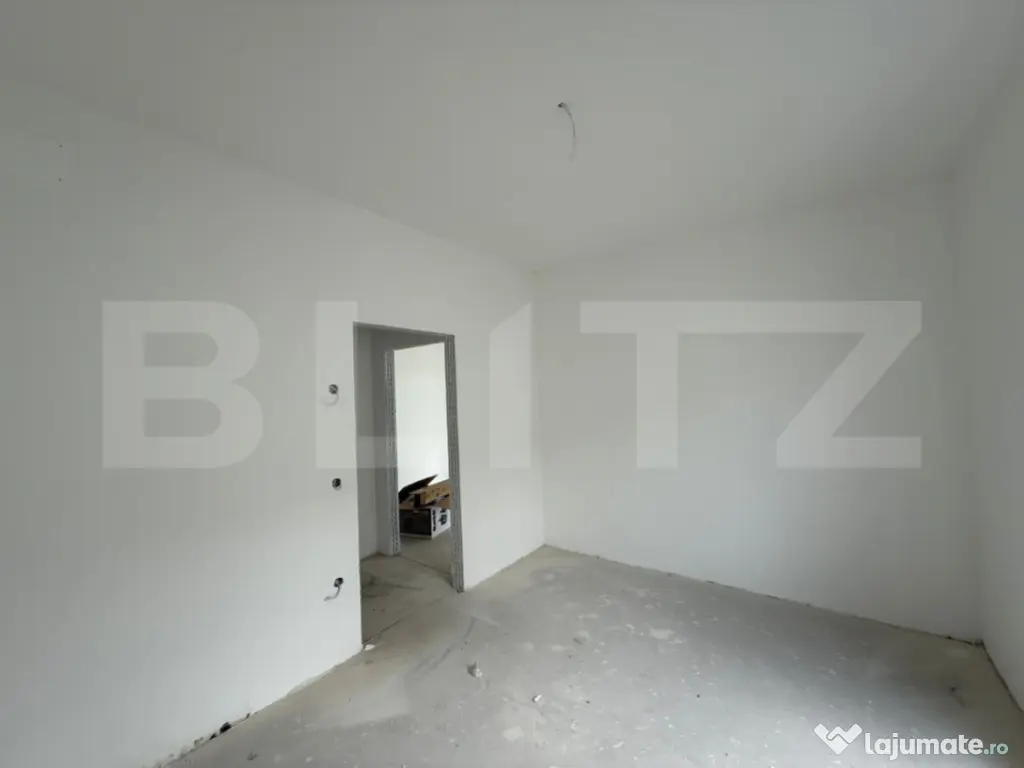 Casa individuala de 3 camere, 90mp, curtea 355mp, 15 minute