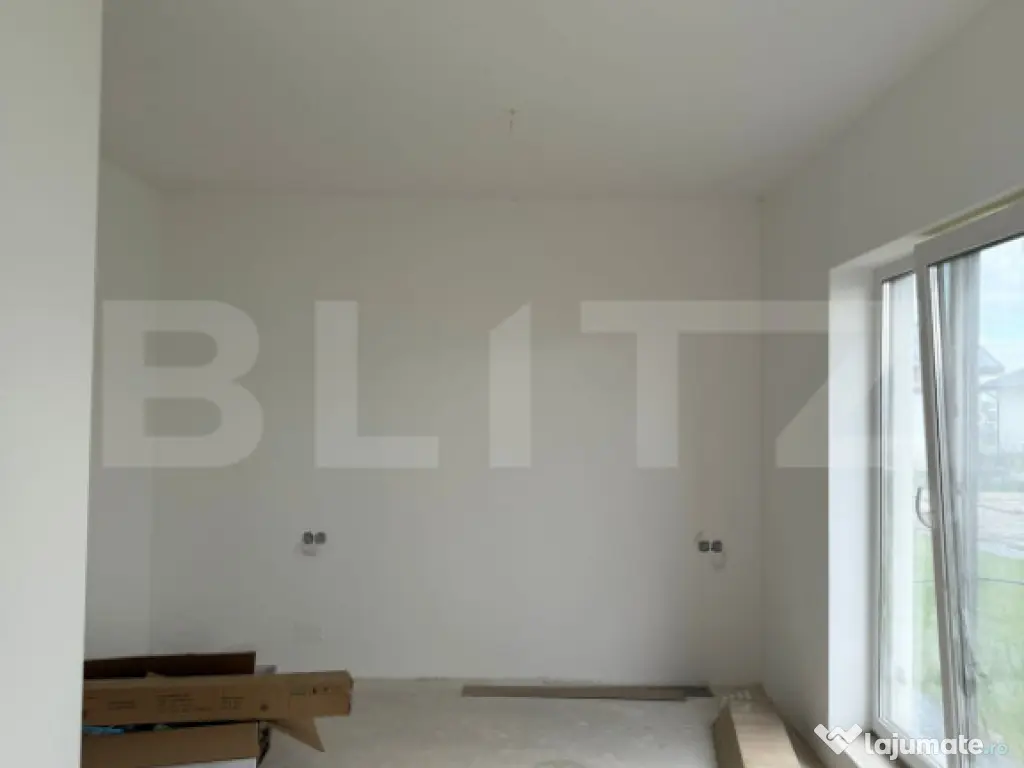 Casa individuala de 3 camere, 90mp, curtea 355mp, 15 minute