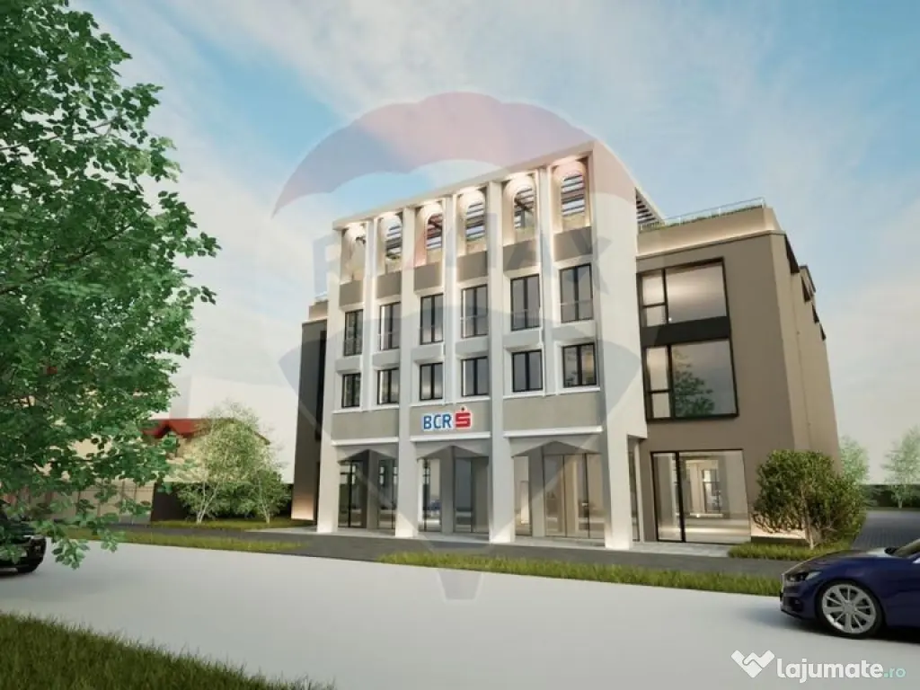 Spații premium de inchiriat , 1000mp P+2E+terasa circula...