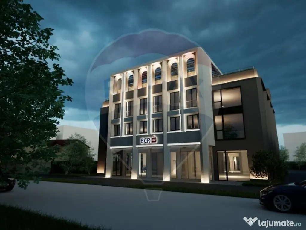 Spații premium de inchiriat , 1000mp P+2E+terasa circula...