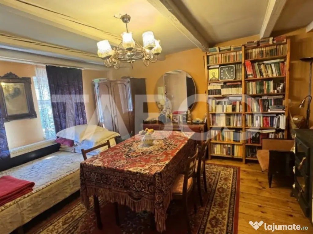 Casa de vanzare cu curte spatioasa loc relaxare si gradina C