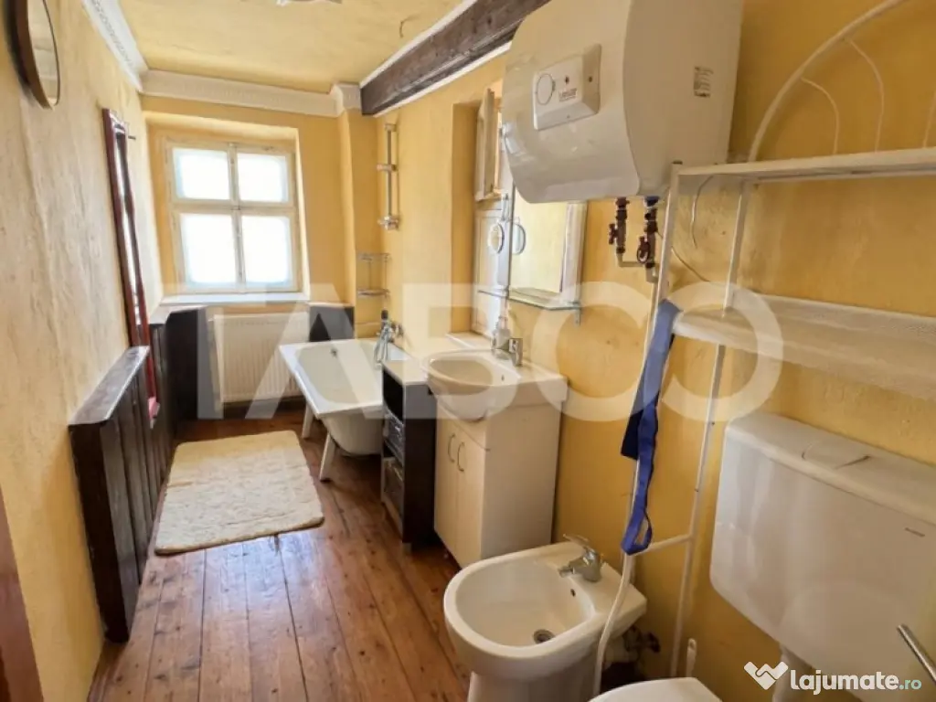 Casa de vanzare cu curte spatioasa loc relaxare si gradina C