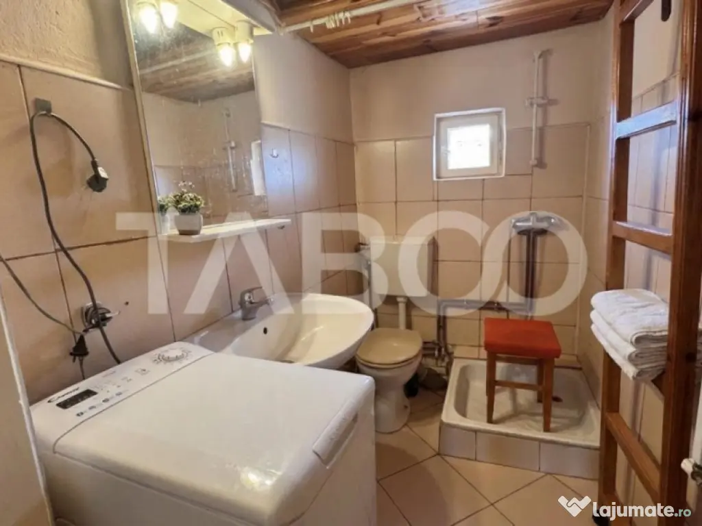 Casa de vanzare cu curte spatioasa loc relaxare si gradina C