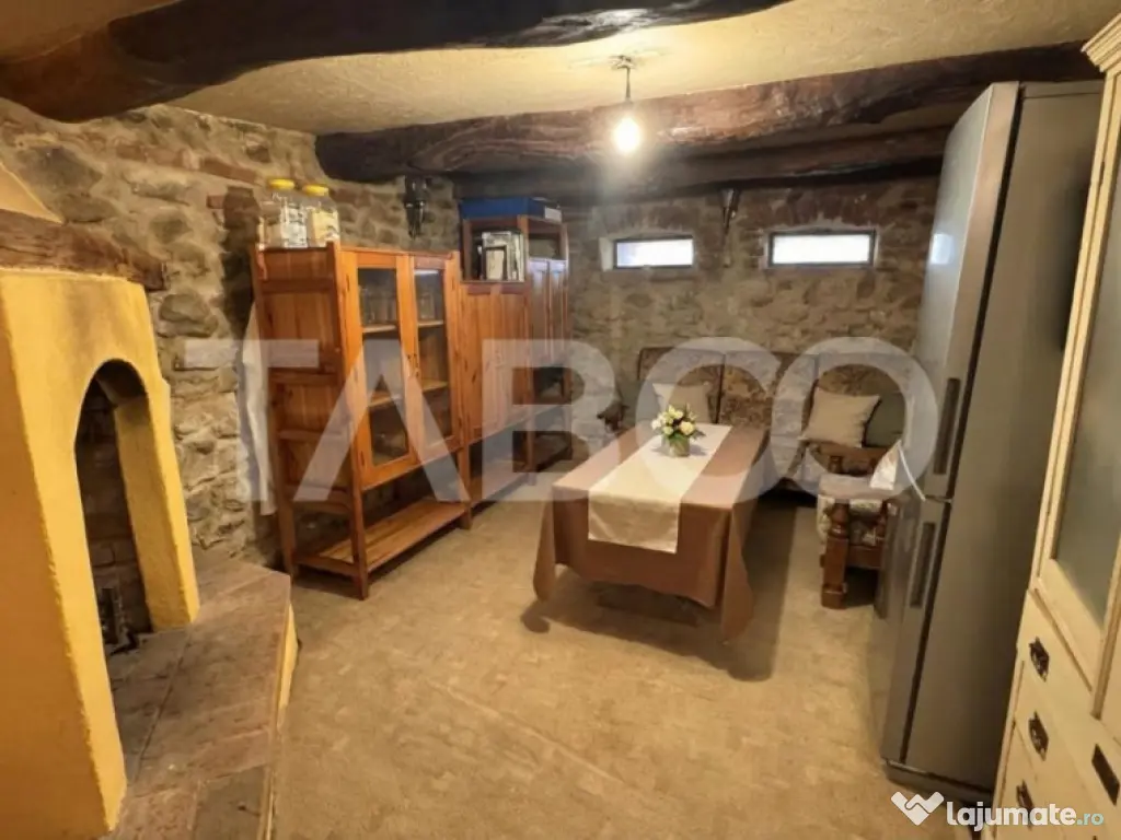 Casa de vanzare cu curte spatioasa loc relaxare si gradina C