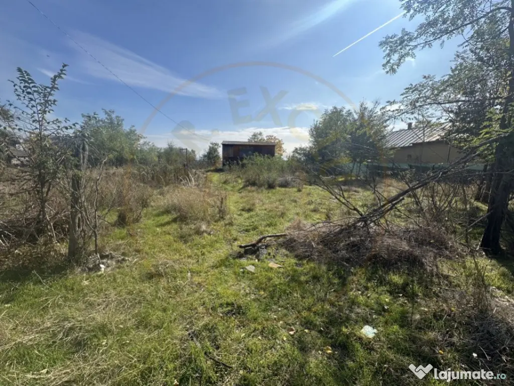Teren 5216 mp la 2 pasi de autostrada A1 - com. Ratesti 