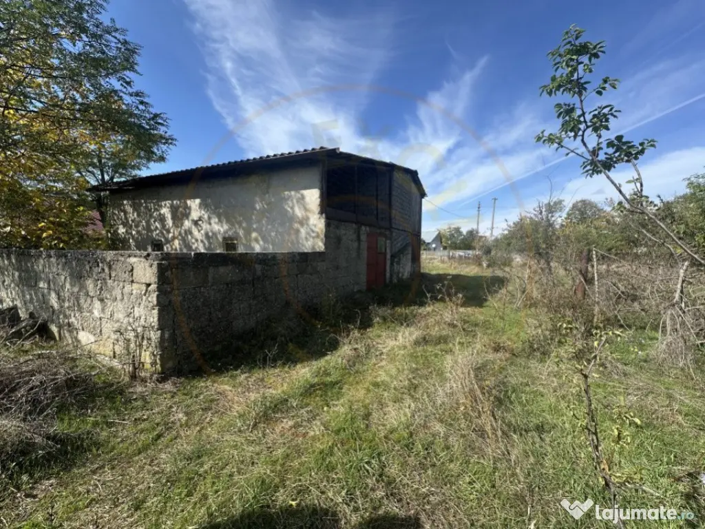 Teren 5216 mp la 2 pasi de autostrada A1 - com. Ratesti 