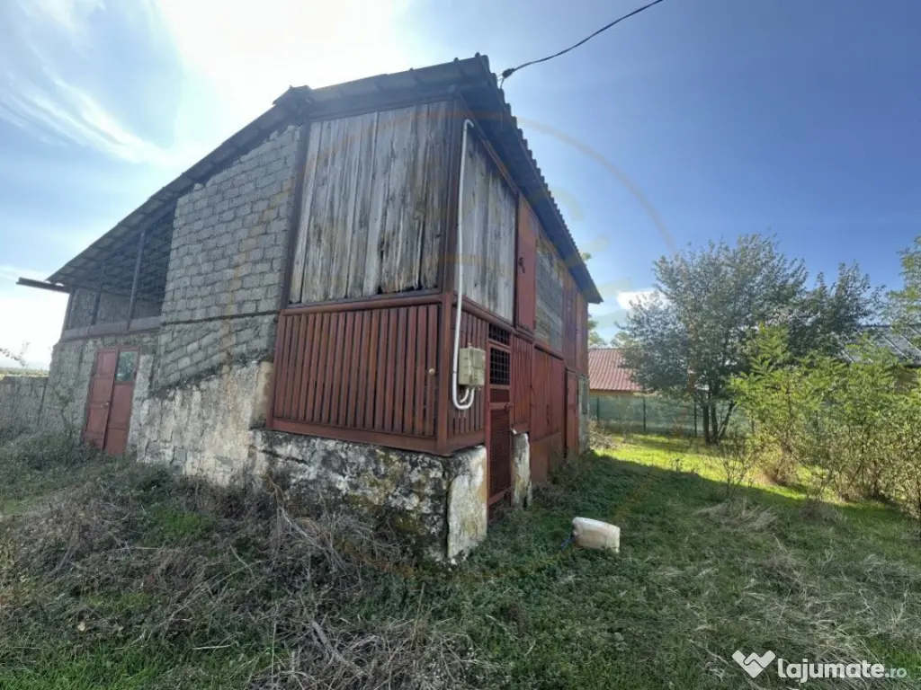 Teren 5216 mp la 2 pasi de autostrada A1 - com. Ratesti 