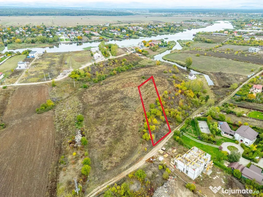 Teren 3000 mp în Snagov – zonă in dezvoltare, aproape...
