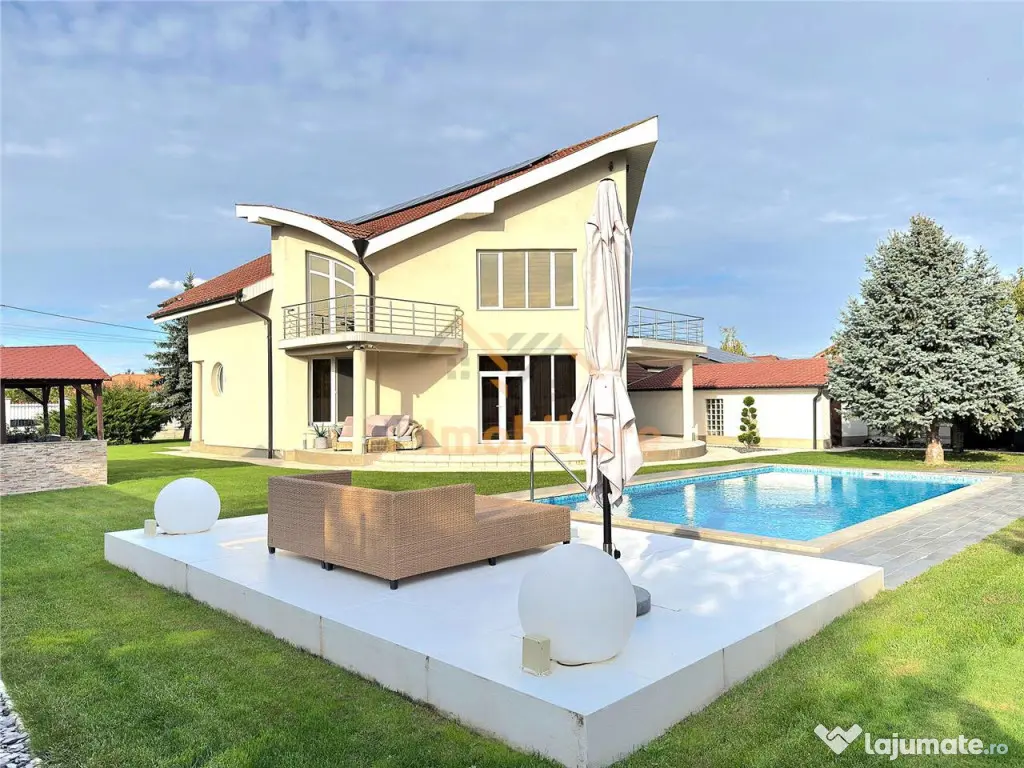 VILA LUX | ZONA BEVERLY HILLS | SANMARTIN | BIHOR 