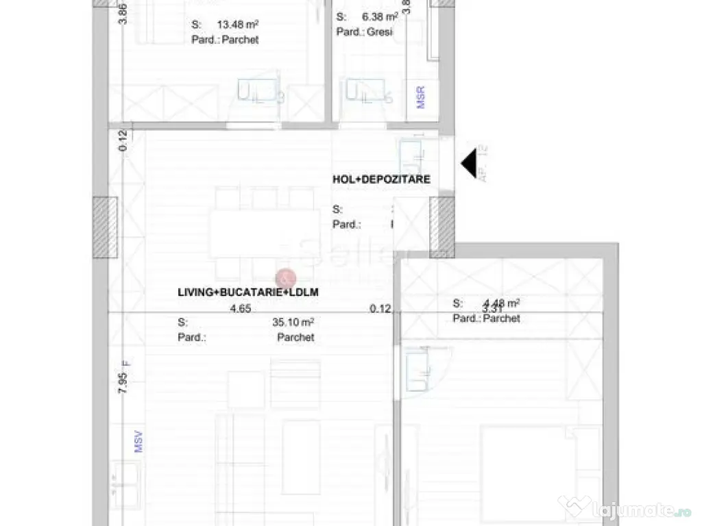 Confort Urban Aproape de Zona Verde