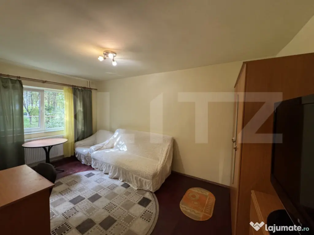 Garsoniera, 24 mp, pet friendly, zona Zorilor, Observator