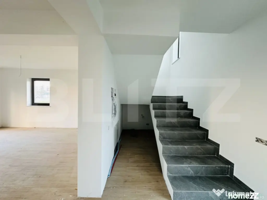Casa tip duplex 4 camere 130mp utili, complex rezidential no