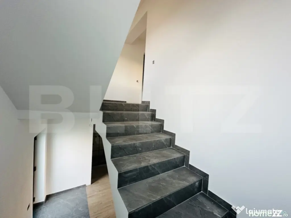 Casa tip duplex 4 camere 130mp utili, complex rezidential no