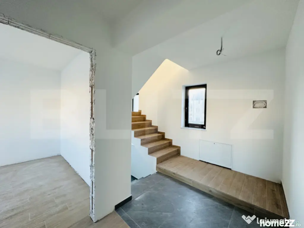 Casa tip duplex 4 camere 130mp utili, complex rezidential no