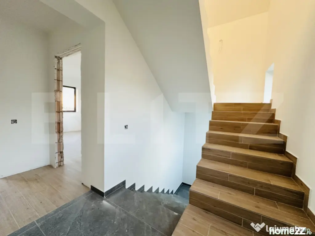 Casa tip duplex 4 camere 130mp utili, complex rezidential no