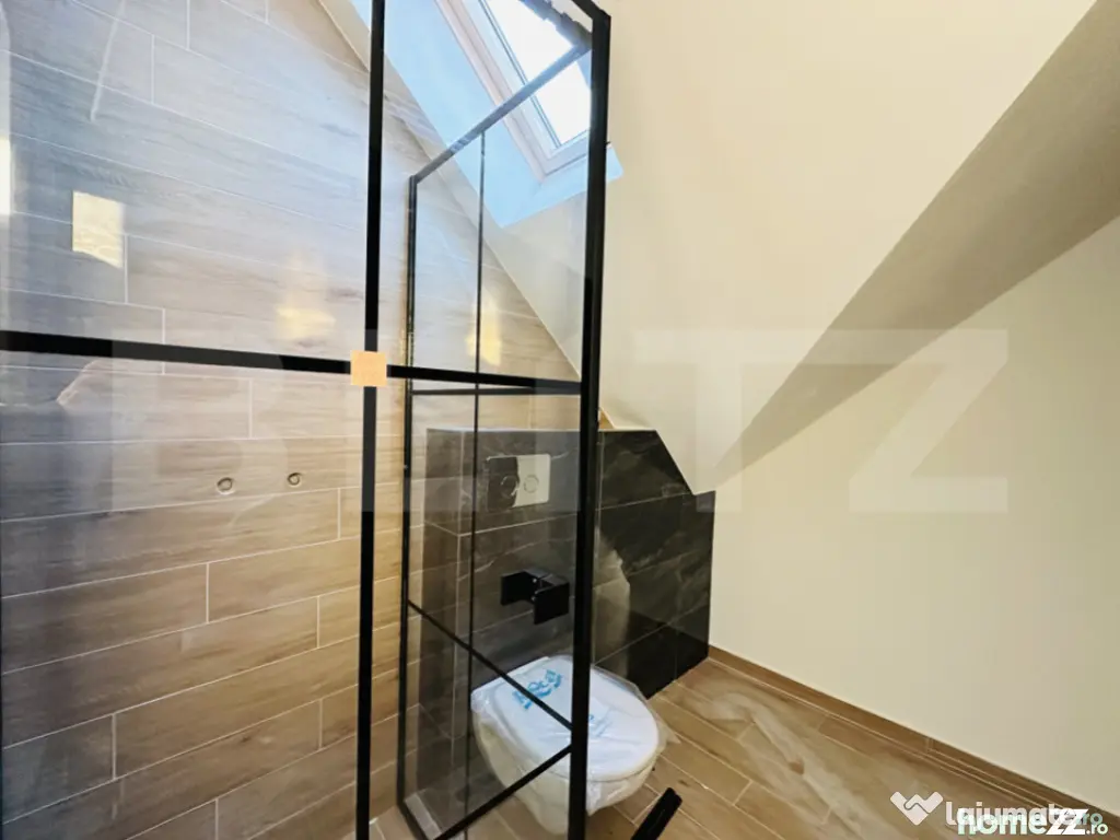 Casa tip duplex 4 camere 130mp utili, complex rezidential no