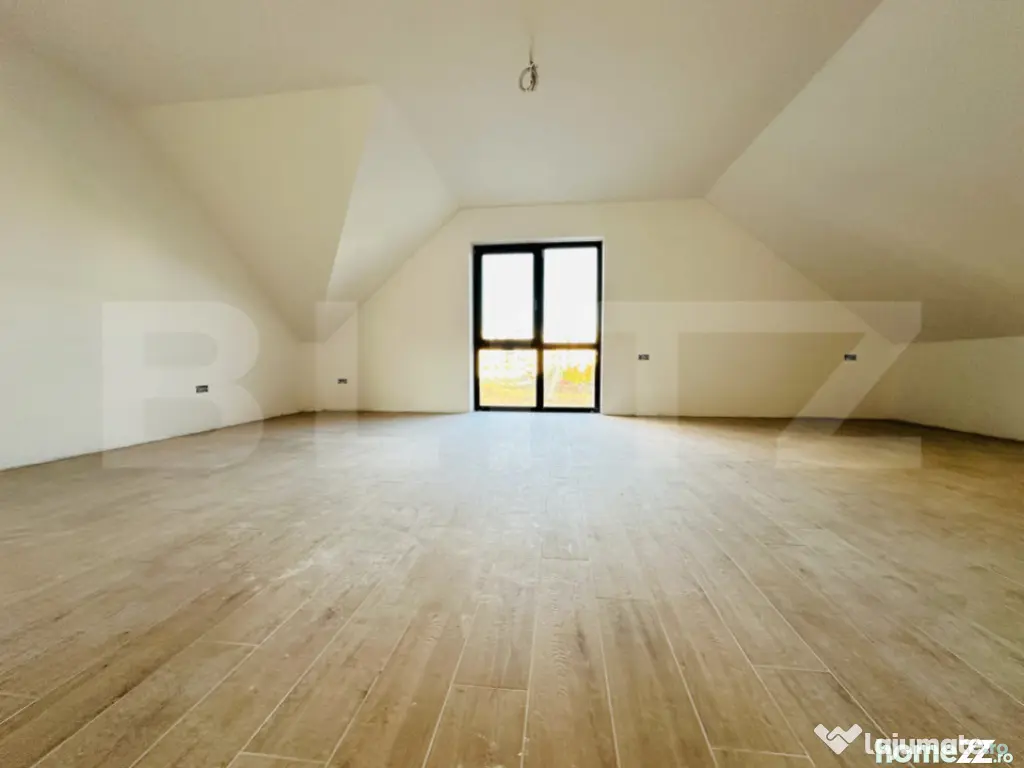 Casa tip duplex 4 camere 130mp utili, complex rezidential no