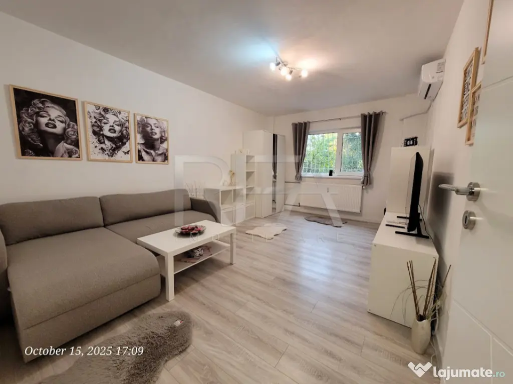 Garsonieră, Tineretului, an 1981, inst. schimb., metrou, re