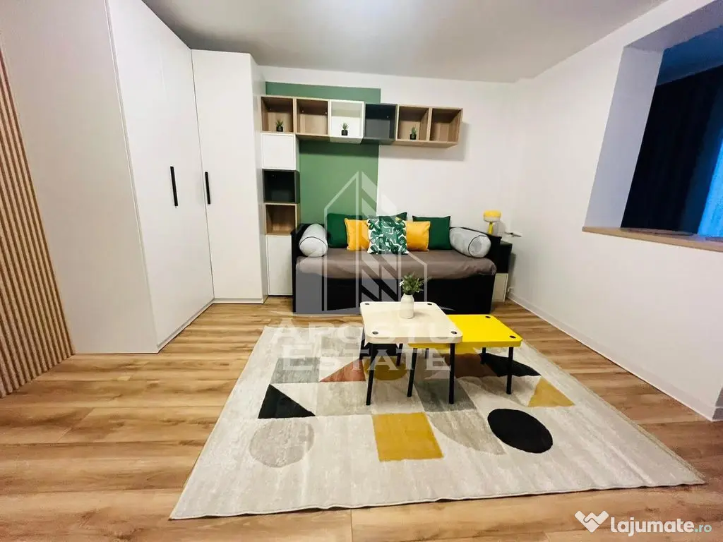 Apartament modern cu o camere, Take Ionescu la 5 minute d...