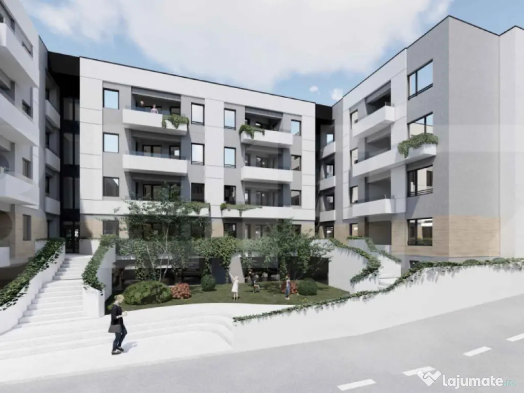 Apartament 2 camere – confort, lumină și eficiență în