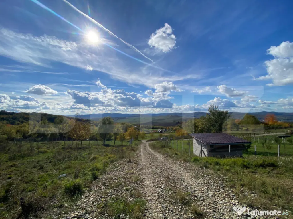 Teren 10 ari, Valea Budacului – priveliște superbă, zon? 