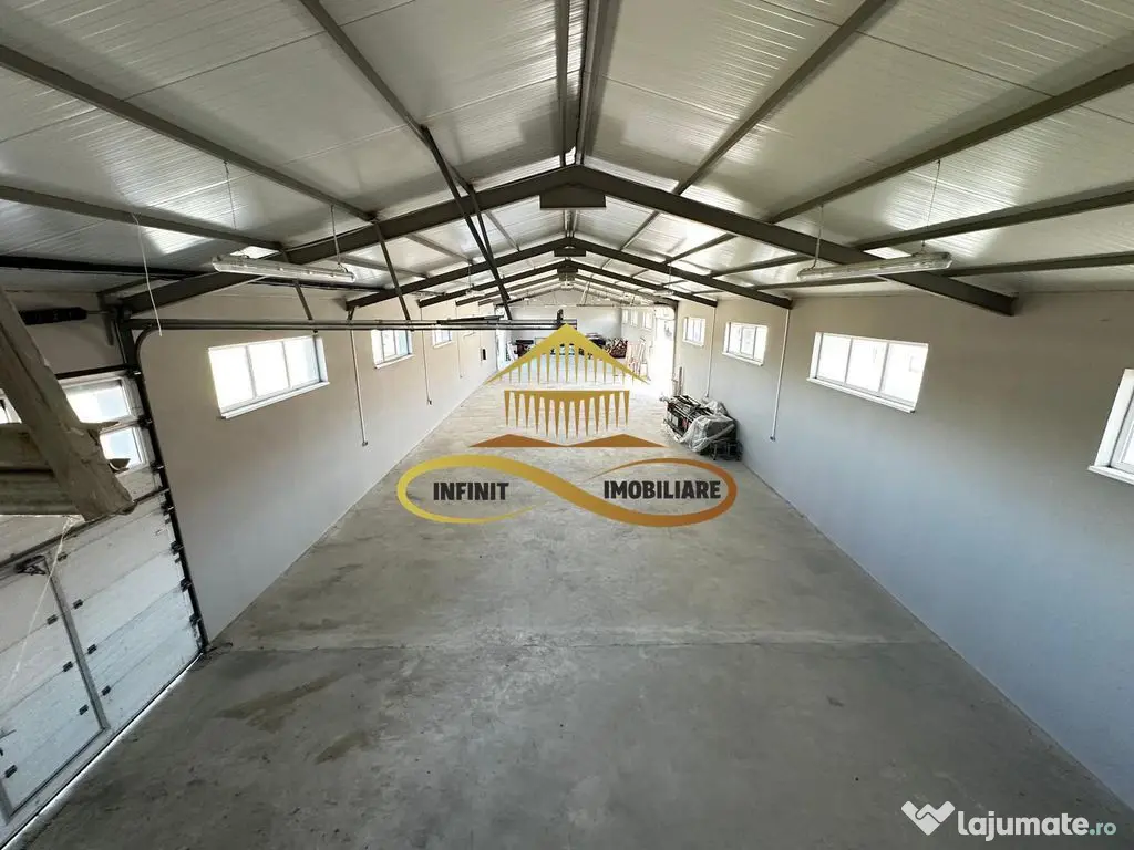 Hala de inchiriat 415 mp Buhoci BACAU 