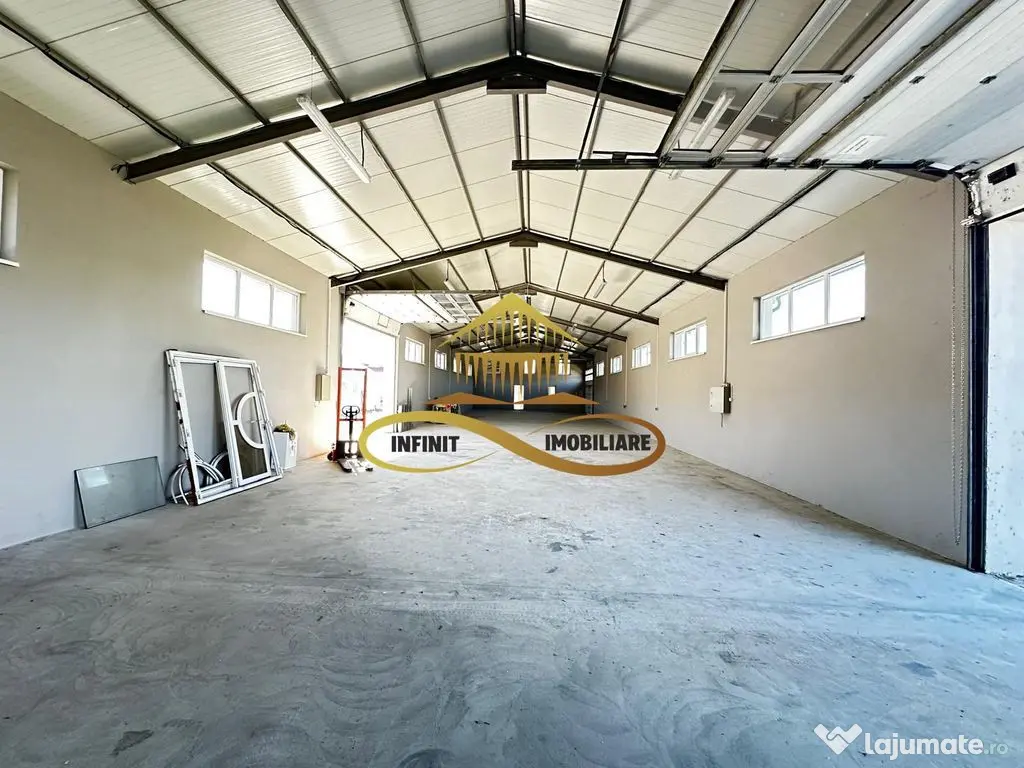 Hala de inchiriat 415 mp Buhoci BACAU 