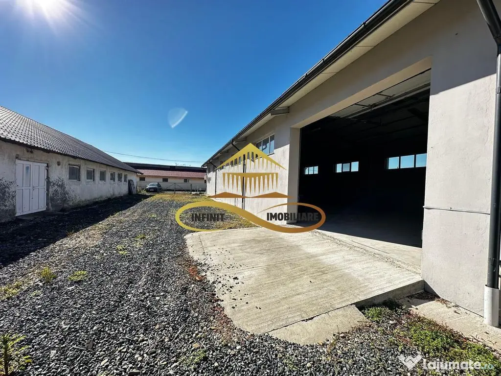 Hala de inchiriat 415 mp Buhoci BACAU 