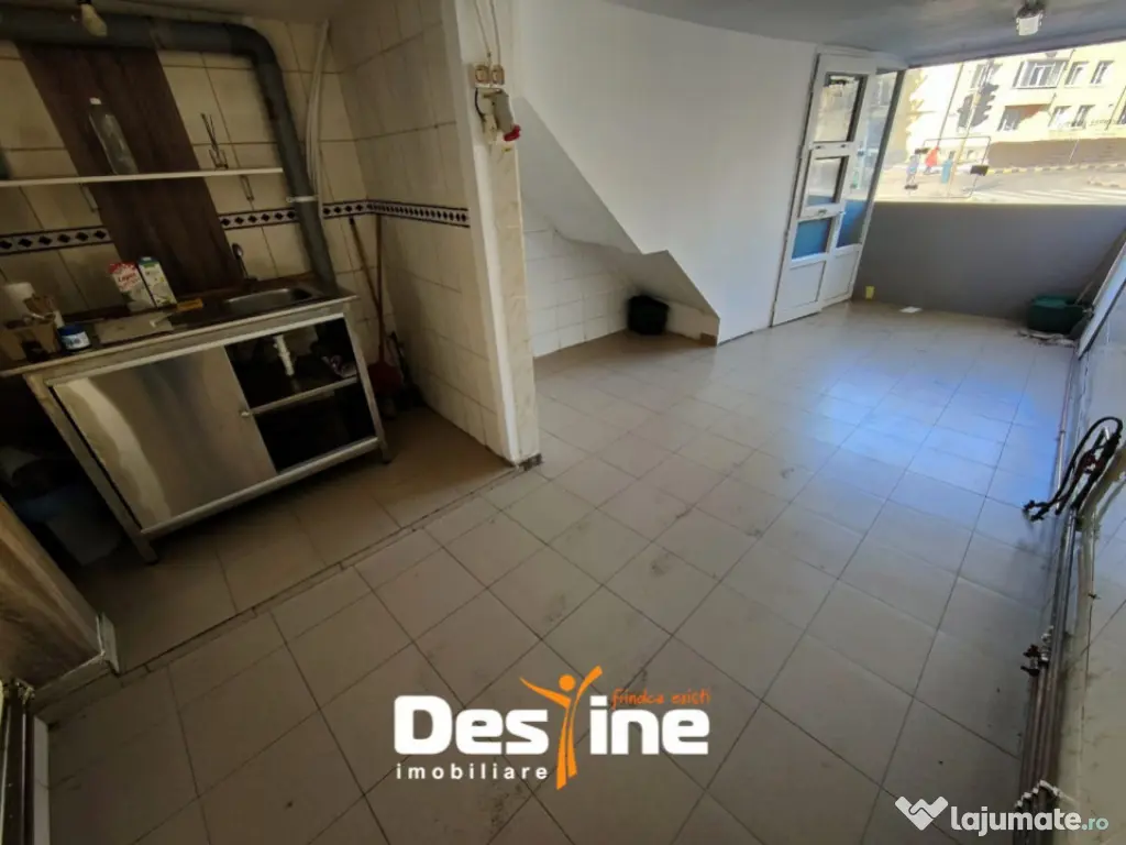 Spatiu comercial 45 mp vad comercial Gura Humoruluic afacere 