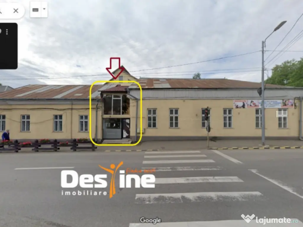 Spatiu comercial 45 mp vad comercial Gura Humoruluic afacere 