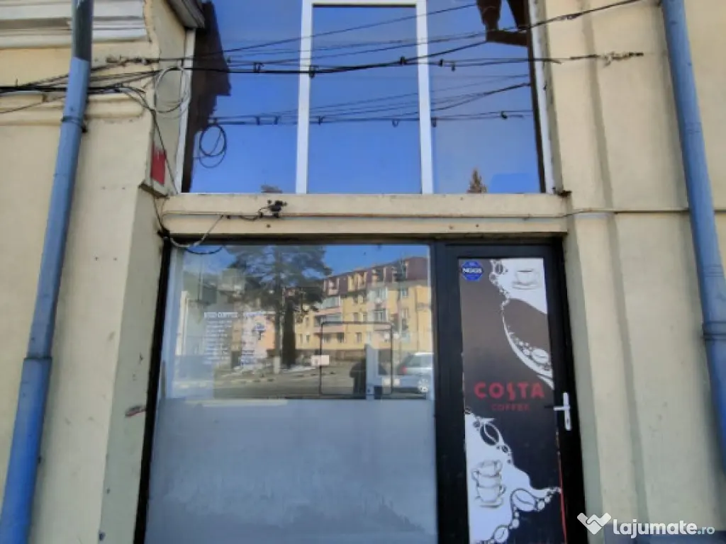 Spatiu comercial 45 mp vad comercial Gura Humoruluic afacere 