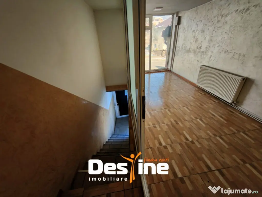 Spatiu comercial 45 mp vad comercial Gura Humoruluic afacere 