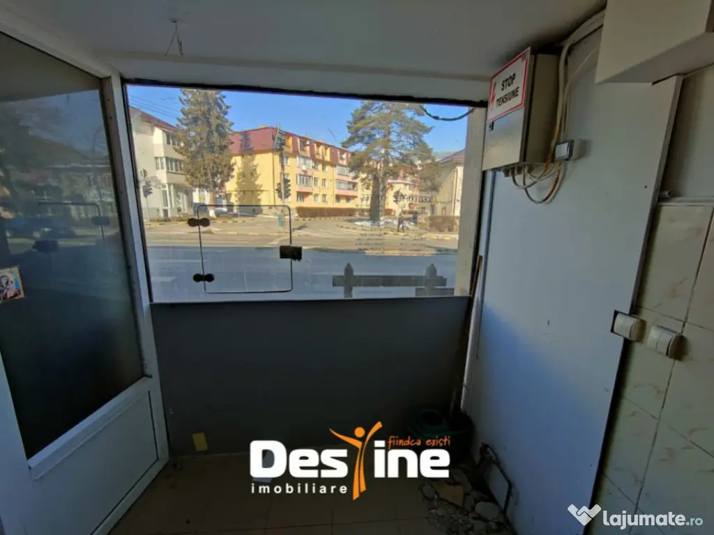 Spatiu comercial 45 mp vad comercial Gura Humoruluic afacere 