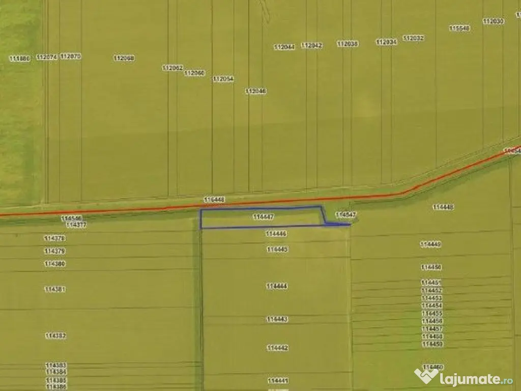 Teren extravilna Cota parte 1/16, CObadin, ID: R2782865 