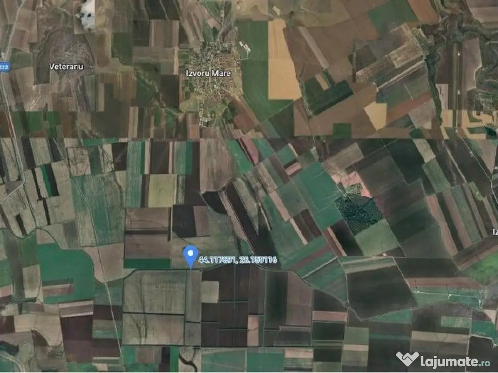 Teren extravilna Cota parte 1/16, CObadin, ID: R2782865 