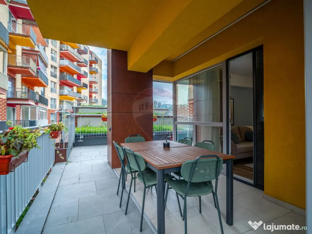 Apartament in Sinaia 2 camere cu terasă de 40,7 mp – G...