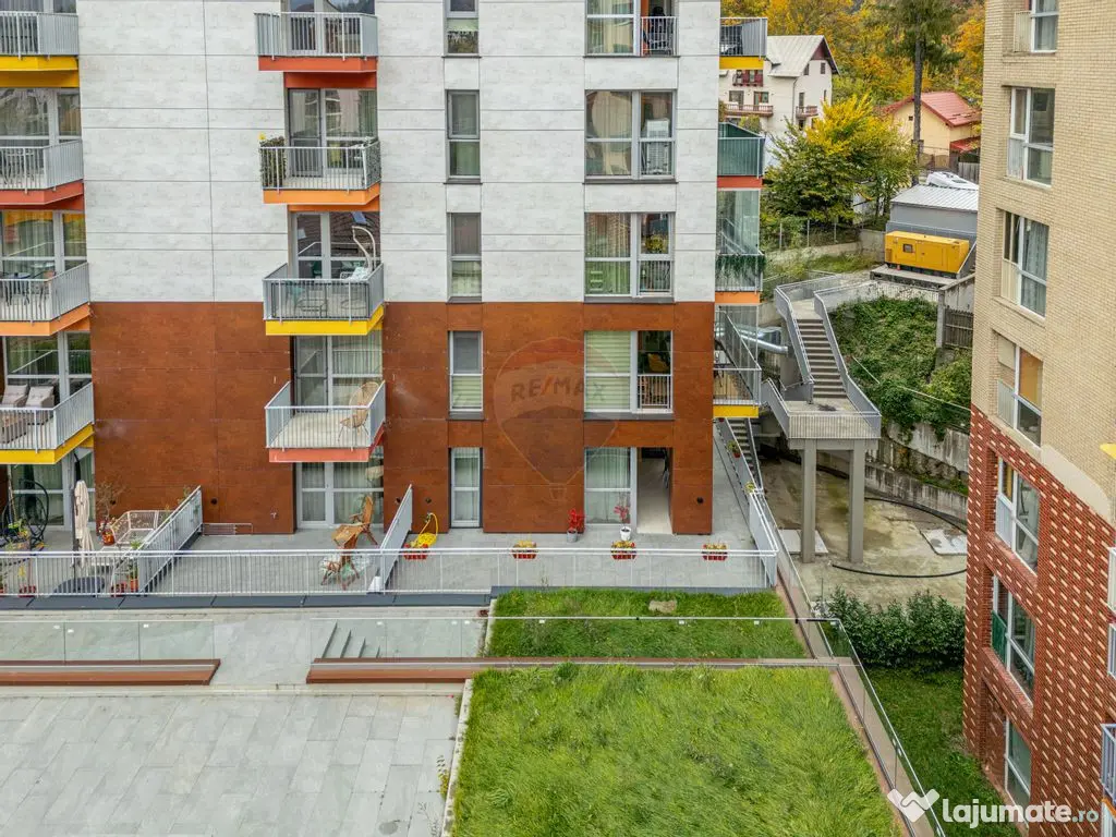 Apartament in Sinaia 2 camere cu terasă de 40,7 mp – G...