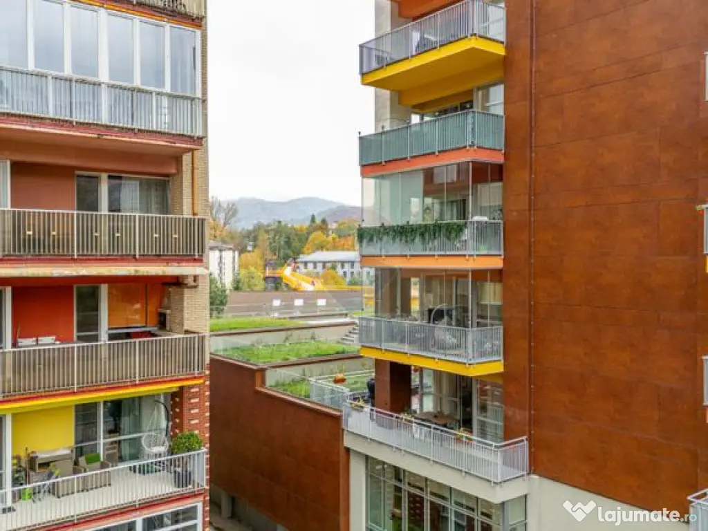 Apartament in Sinaia 2 camere cu terasă de 40,7 mp – G...