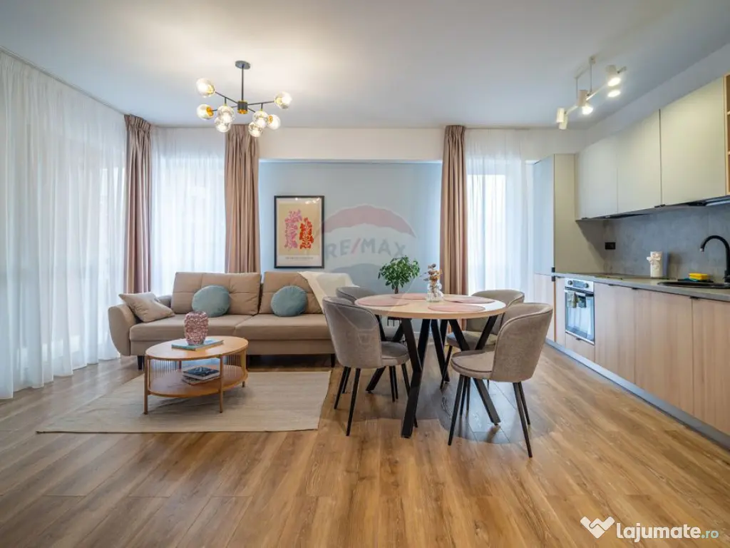Apartament in Sinaia 2 camere cu terasă de 40,7 mp – G...
