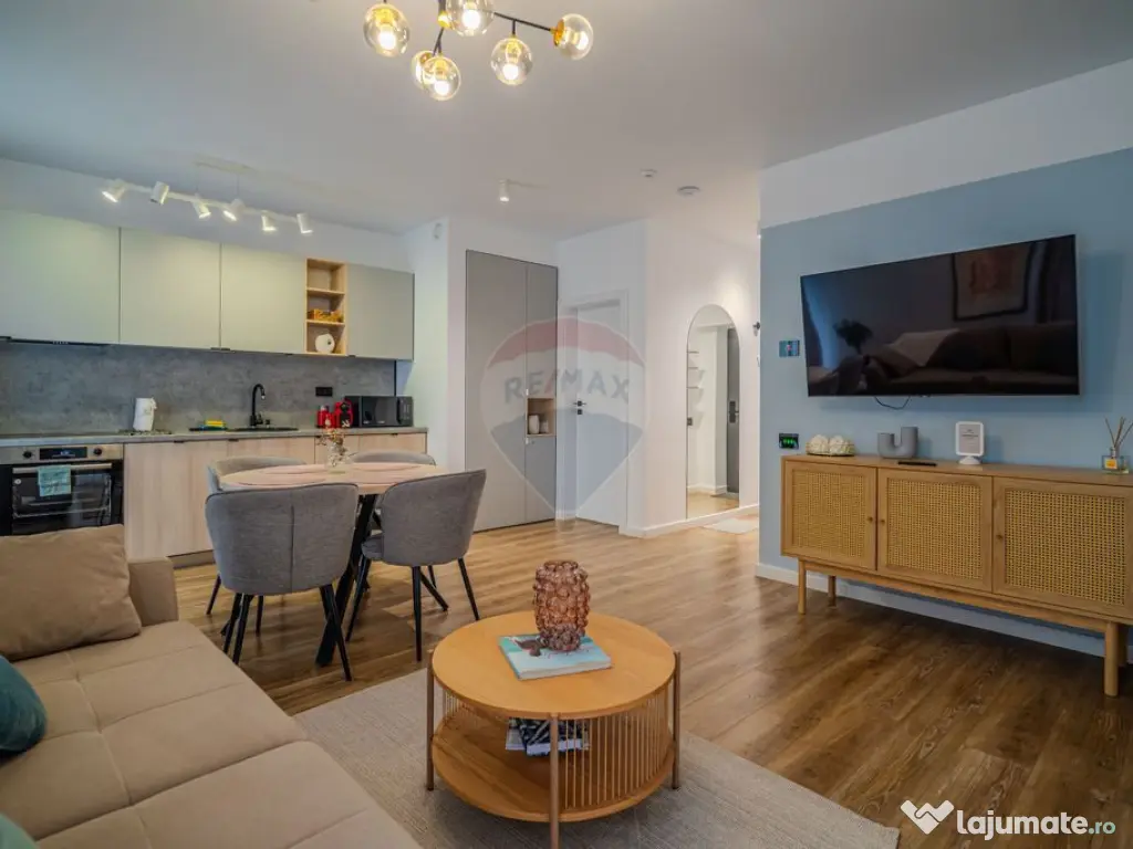 Apartament in Sinaia 2 camere cu terasă de 40,7 mp – G...