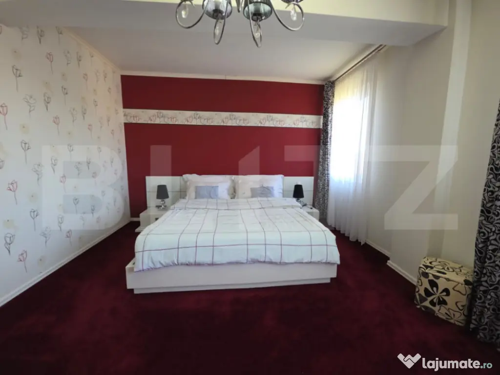 Apartament 110 mp, 3 camere cu parcare si boxa, Calea Moldov