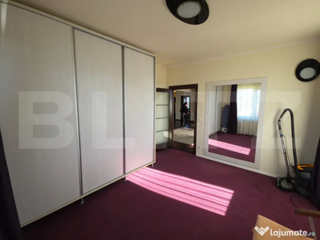 Apartament 110 mp, 3 camere cu parcare si boxa, Calea Moldov