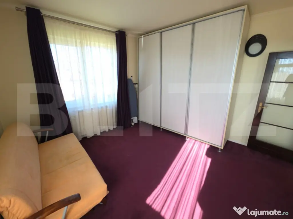 Apartament 110 mp, 3 camere cu parcare si boxa, Calea Moldov