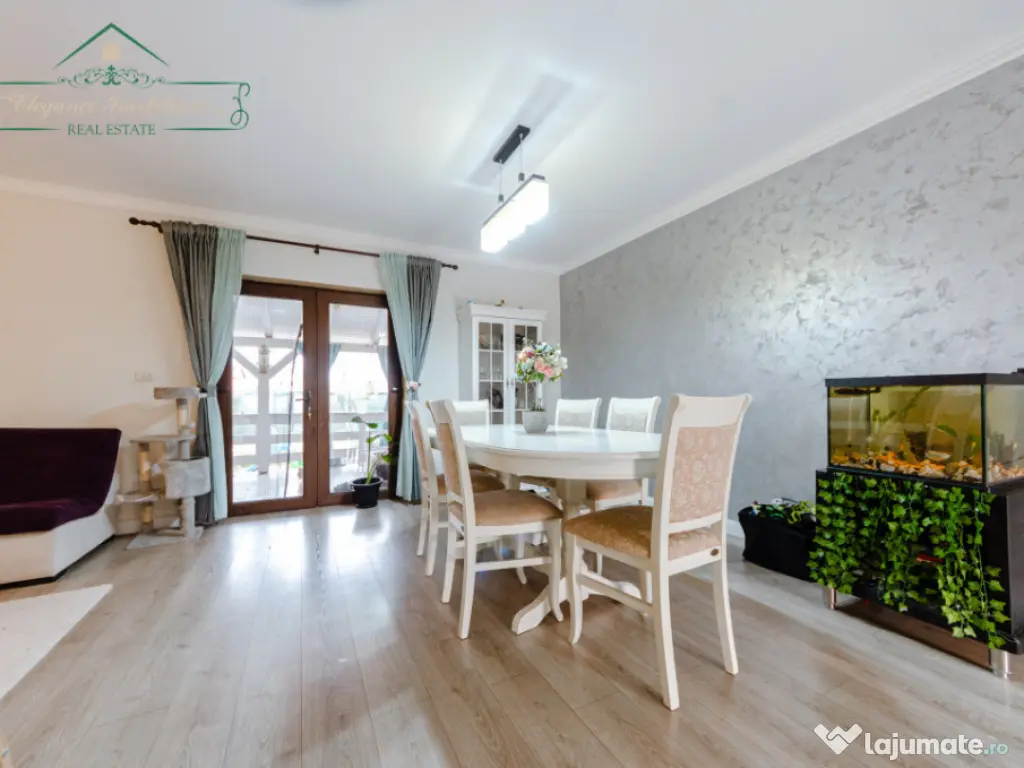 Casă/Vilă individuală modernă cu 4 Camere, Loc.Vladimire 