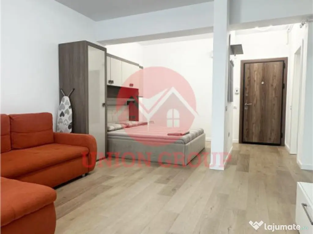 Studio modern in Mamaia Nord – la doi pasi de mare! 